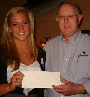 Molly Lavin, 2010 Jon Beattie Scholarship winner