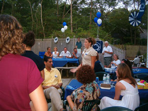 South Jersey Shore - Penn State Freshmen Send Off - August 2007