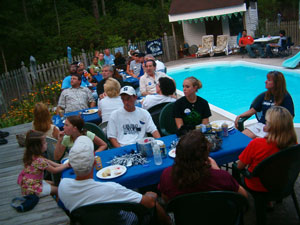 South Jersey Shore - Penn State Freshmen Send Off - August 2007