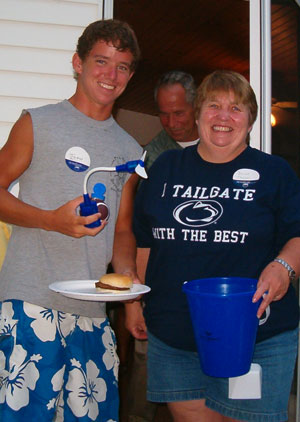 South Jersey Shore - Penn State Freshmen Send Off - August 2007