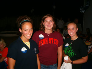 Current Student Q&A Panel for South Jersey Shore - Penn State Freshmen Send Off - August 2007