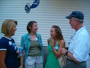 Send Off Party - August 2008 ... Penn State South Jersey Shore Chapter