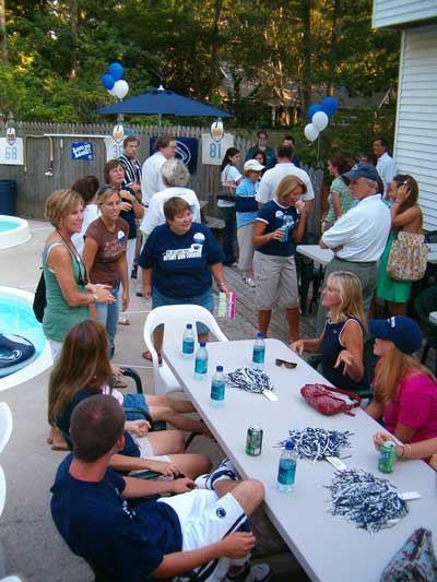 Send Off Party - August 2008 ... Penn State South Jersey Shore Chapter