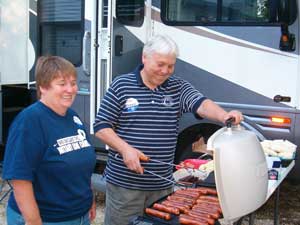 Send Off Party - August 2008 ... Penn State South Jersey Shore Chapter