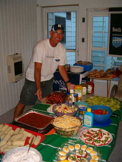 Send Off Party - August 2008 ... Penn State South Jersey Shore Chapter