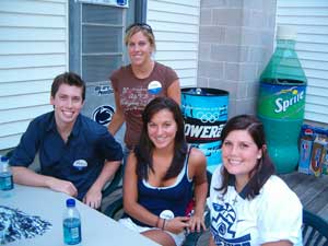 Send Off Party - August 2008 ... Penn State South Jersey Shore Chapter