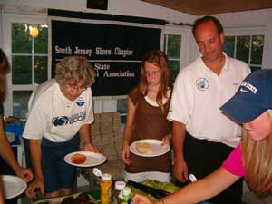 Send Off Party - August 2008 ... Penn State South Jersey Shore Chapter