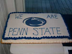 Send Off Party - Tradition ... Penn State South Jersey Shore Chapter