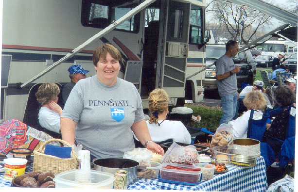 PSU_South Jersey Shore Chapter -Tailgating - 2003