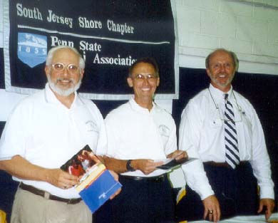 South Jersey Shore Penn State Table - College Fair at Wildwood Catholic H.S.-Sept. 02