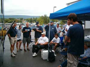 Sept. 2008_Beaver Stadium - Oregon State Game_Penn State South Jersey Shore Chapter